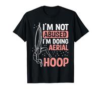 Cerchio aereo aereo Loop aereo ballo per adulti T-Shirt