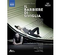 Rhorer,Jérémie - Rossini: Il barbiere di Siviglia [Various] [Naxos: NBD0065V] [Blu-ray] [2019]