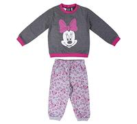 Cerda 2200006164_T18M-C70 Minnie Sweatshirt and Tracksuit Multi-Coloured