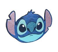 CERDA ARTESANIA Cartera Monedero Disney Stitch Women’s Wallet, Blue (Azul), 3x11x11 Centimeters (W x H x L)