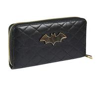 CERDA ARTESANIA Cartera Tarjetero Batman Women’s Wallet, Black (Negro), 3x10x19 Centimeters (W x H x L)