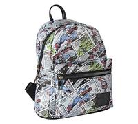 CERDA ARTESANIA Mochila Casual Moda Marvel Unisex Adults’ Backpack, Grey (Gris), 11x22x22 Centimeters (W x H x L)