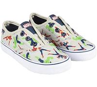 Cerdá Avengers Vulcanized Canvas Shoe, Grey, Grey C13, 10 UK Child