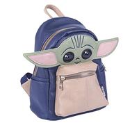 CERDA Baby Yoda Backpack 3D Official Star Wars License, Multi-Colour, Large Multicoloured, 99994395