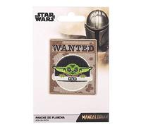Cerdá Baby Yoda The Child-Official Licensed Star Wars Metal Pin Badge Adult Unisex, Miscellaneous, Small