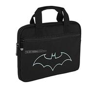 Cerdá Batman Children's Tablet Case with Top Pocket, Compatible with 9-11 Inch Tablets, Backpack for Children, Multicoloured, multicoloured