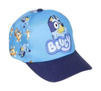 CERDÁ Life's Little Moments Children's Cap Bluey - Visor, 53 cm, 100% Polyester, Light/Dark Blue