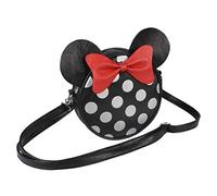 Cerdá Bolso Bandolera Minnie Casual Daypack, 18 cm, Black (negro)