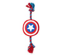 Cerdá Captain America Squeaky Plush And Rope Toy