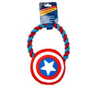 Cerdá Captain America Squeaky Plush And Rope Toy