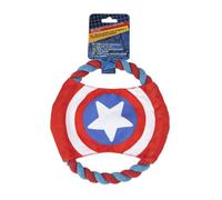 Cerdá Captain America Whistling Frisbee And Rope Dog Toy