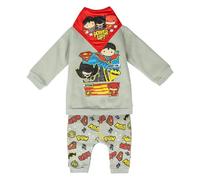 Cerda Dc Comics Cotton Brushed Justice League Baby Tracksuit 3 Pieces