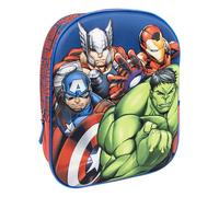 Backpack Cerda Marvel Avengers Rouge 25x10x31 cm