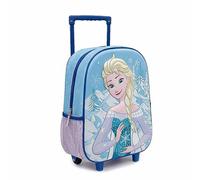 Cerda Disney 3d Elsa Frozen Disney Trolley Bag