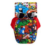Cerda Disney Avengers Cap And Sunglasses Set