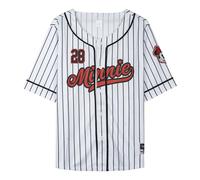 Cerda Disney Baseball Minnie Short Sleeve T-shirt White L Kids