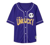 Cerda Disney Baseball Nightmare Before Christmas Short Sleeve T-shirt