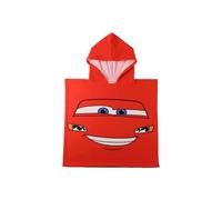 Cerda Disney Cars Microfibre 55x77x1 Cm Poncho