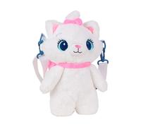CERDÁ LIFE'S LITTLE MOMENTS Original Plush, Soft And Padded 3D Design - Bag Accessories, Teens And Disney Fans, Unisex Children, Blue, M, Disney, 14x28x11