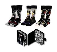 Cerda Disney Disney Villains Socks 3 Pairs
