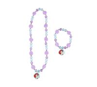 Cerda Disney Fantasia Princess La Sirenita Collar And Bracelet