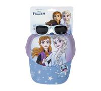 CERDÁ LIFE'S LITTLE MOMENTS Unisex Kid's Frozen Sunglasses and Hat Set, Multicolor, One Size