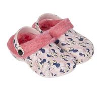 CERDÁ LIFE'S LITTLE MOMENTS House Slippers Clog Sheepskin Minnie, Unisex Children's Slippers, pink, 30/31 EU