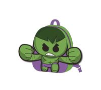 Children's backpack Cerda Marvel Hulk plush Vert 18x22x4 cm