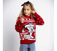 Cerda Disney Knitted Christmas Minnie Sweater