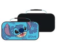 Cerdà Disney Lilo e Stitch Custodia protettiva e da trasporto per console Nintendo Switch 2 - Porta accessori e 8 giochi - Motivo Stitch Sorridente - Blu