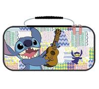 Cerdà Disney Lilo & Stitch Schutzhülle und Tragetasche für Nintendo Switch 2 Konsole - Aufbewahrung für Zubehör und 8 Spiele - Motiv Stitch mit Gitarre