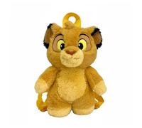 CERDÁ LIFE'S LITTLE MOMENTS Plush Stitch 3D Soft and Light Official Disney Backpack Unique and Padded Design, Unisex Children, 17 x 30 x 11 cm, Lion King, 17.0x30.0x11.0 cm