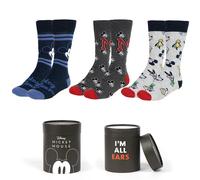 Cerda Disney Mickey Mouse Pack Socks 3 Pieces