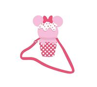 Plush Shoulder Bag Cerda Disney Minnie Rose 8x18x8 cm
