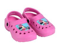CERDÁ LIFE'S LITTLE MOMENTS Official Licensed Disney Clogs Comfortable and Ergonomic Non-Slip Sole, Minnie Dark Pink, 30/31 EU