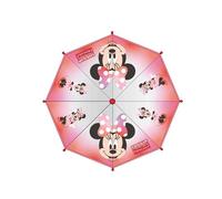 Girl's manual bubble umbrella Cerda Disney Minnie Rose 53 cm