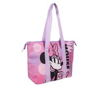 CERDÁ Beach Bag LIFE'S LITTLE MOMENTS Pink Minnie Multicoloured Standard Contemporary