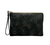 Travel toiletry bag Cerda Disney Minnie Noir 21,5x14x1 cm