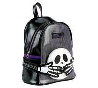 Cerda Disney Nightmare Before Christmas Casual Fashion Leatherette 8l Backpack Black