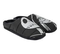 CERDÁ LIFE´S LITTLE MOMENTS Unisex's Nightmare Before Christmas House Walking Slippers, Black and red, 9/9.5 UK