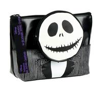 Nightmare Before Christmas Travel Toiletry Bag - Large Storage Capacity - 100% Polyurethane - Zip Closure