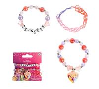 Disney 3 Pcs Set Princess Pink Bracelet 2500003069 | Acotis - Stainless Steel