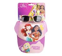 Cerda Disney Princess Cap And Sunglasses Set