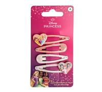 Cerda Disney Princess Hair Clips 4 Pieces
