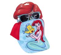 Cerda Disney Princess La Sirenita Cap And Sunglasses Set