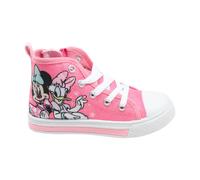 Cerda Disney Pvc Sole With Lights High Minnie Trainers