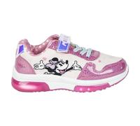 Cerda Disney Pvc Sole With Lights Minnie Trainers