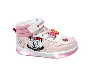 Cerda Disney Pvc With Lights Minnie Trainers Pink EU 29 Girl