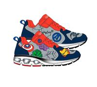 Cerda Disney Sporty Tpr Sole With Lights Avengers Trainers