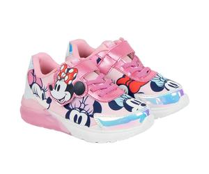 Cerda Disney Sporty Tpr Sole With Lights Minnie Trainers